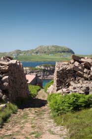 The quarry loop walk near Fionnphort in Mull's south west.