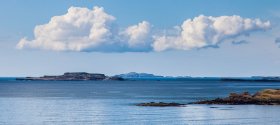 The Treshnish islands off the north west coast of Mull