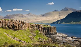 Exploring Ulva just off Mull's west coast