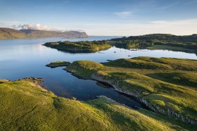 Coastline near Ulva Ferry