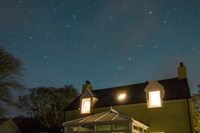 Ardwhin on a starry night