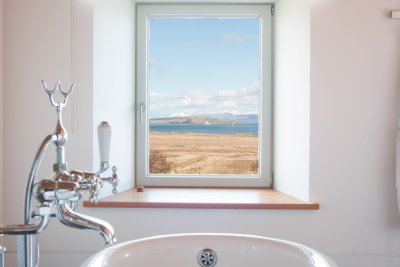 Enjoy a soak with a view