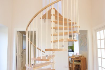 Spiral staircase