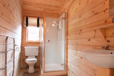Bathroom at Eas Lodge