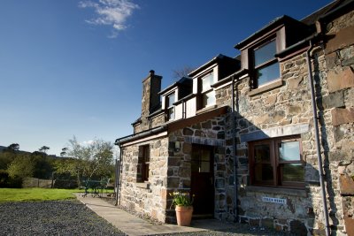 Entrance to the Coach House