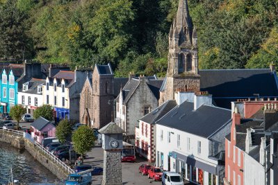 The harbour town of Tobermory