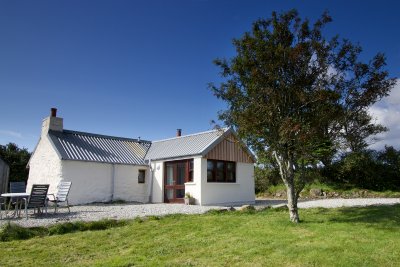 Keills Cottage garden 