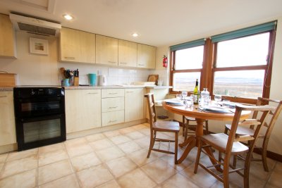 Kitchen and dining table