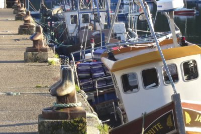 Pier in Tobermory