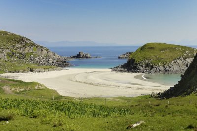 Market Bay beach on the Ross of Mull