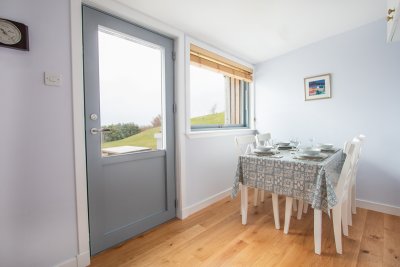 Dining area and entrance space