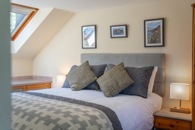 Beautiful soft furnishings promise total comfort and relaxation