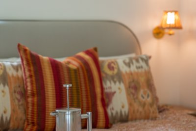 Treat yourselves to breakfast in bed