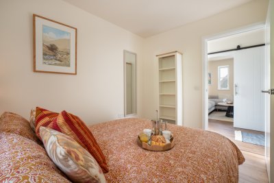Compact but beautifully furnished