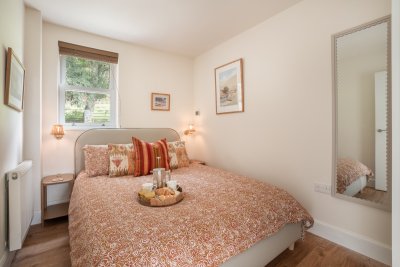 The cosy double bedroom