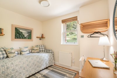 The second bedroom at Aird Ghlas