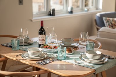 Beautifully furnished with quality pieces