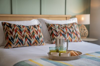 Feel truly on holiday at An Taigh Cuil