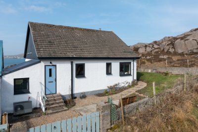 Arriving at An Taigh Cuil