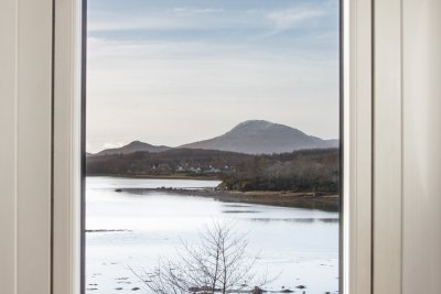 View from Ardwhin bedroom