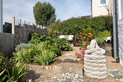 Lots of interest in the garden for little ones to explore