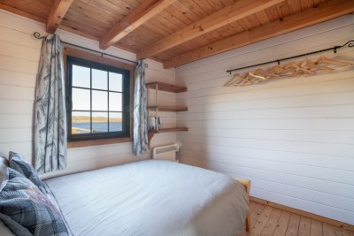 Plenty of space to unpack and settle in