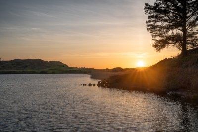 Soak up the stunning westerly sunsets