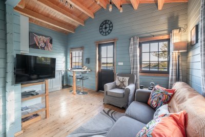 Perfect for movie nights on wilder weather days
