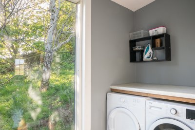 Handy utility area 