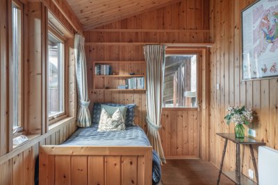 The extra single bedroom available on request, small but perfectly formed