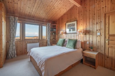 Enjoy waking up to sea views each morning