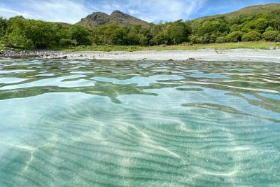 Lovely beaches nearby at Lochbuie