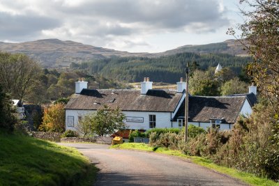 Find the island's oldest inn a short walk down the road