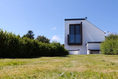 Soak up the sun from the garden at the cottage