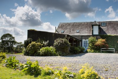 The Bothy from the rear yard