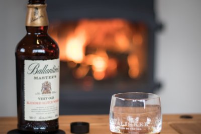 Cosy up by the stove in the evenings