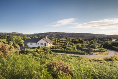 Lovely setting of Brackens in the village of Dervaig