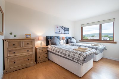 Twin bedroom 