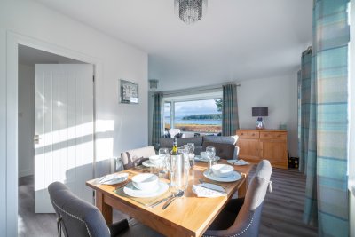 Enjoy open-plan dining and living at this coastal cottage