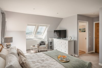 Spacious accommodation with ample storage for belongings