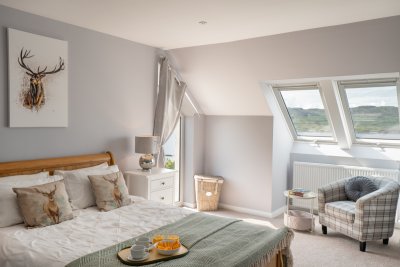 Master double bedroom on the first floor