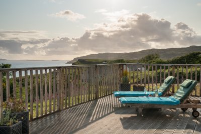 Sit back and relax with a glass of wine, or two!