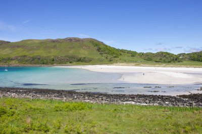 Calgary bay one of Mull's beautiful beaches