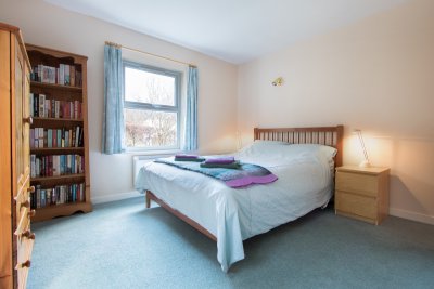 Second double bedroom on the ground floor