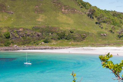 Visit Calgary beach - a 35 minute drive from Tobermory