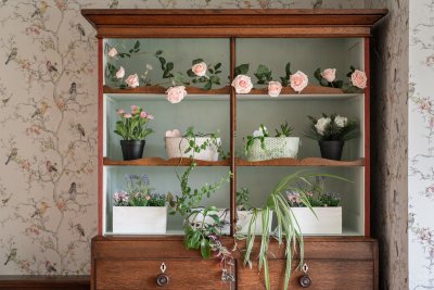 The cottage is beautifully appointed throughout
