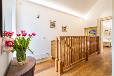 Solid oak flooring and attention to detail make Canna feel truly exceptional