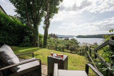 Soak up the sea views