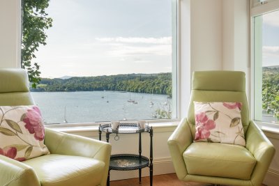 Soak up the sea views