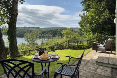 Make the most of the scenic garden at Canna